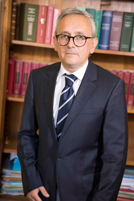 Mr. Giuseppe Innocenti Lawyer